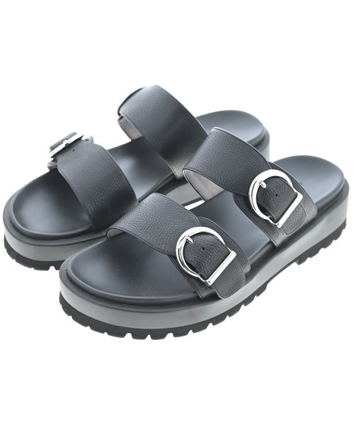 green label relaxing(グリーンレーベルリラクシング)サンダル 黒 サイズ:S(22.5cm位)/2200634981081