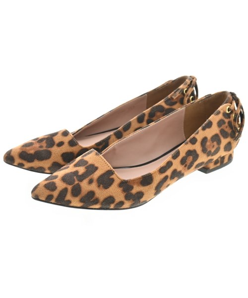 green label relaxing(グリーンレーベルリラクシング)パンプス 茶 サイズ:22.5cm/2200624888109