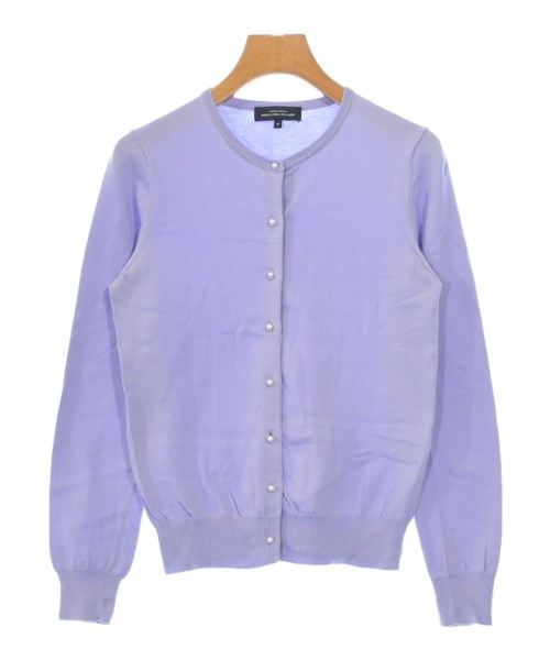 green label relaxing(グリーンレーベルリラクシング)カーディガン 紫 サイズ:38(M位)/2200640547059