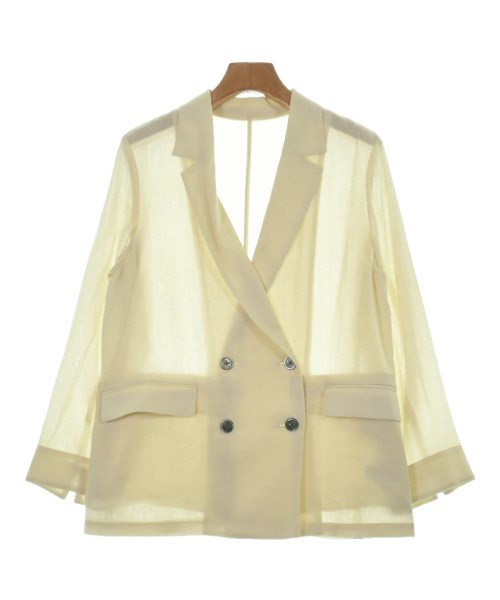 green label relaxing(グリーンレーベルリラクシング)ジャケット ベージュ サイズ:S/2200632408030