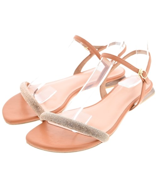 green label relaxing(グリーンレーベルリラクシング)サンダル オレンジ サイズ:L(24.5cm位)/2200594039068