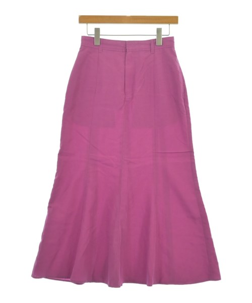 green label relaxing(グリーンレーベルリラクシング)ロング・マキシ丈スカート ピンク サイズ:38(M位)/2200584174137