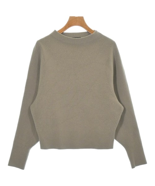 green label relaxing(グリーンレーベルリラクシング)ニット・セーター 茶 サイズ:F/2200624826033