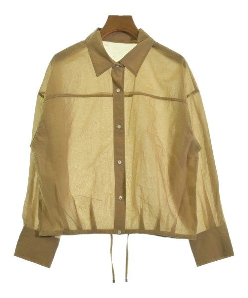 green label relaxing(グリーンレーベルリラクシング)カジュアルシャツ ベージュ サイズ:F/2200630174111