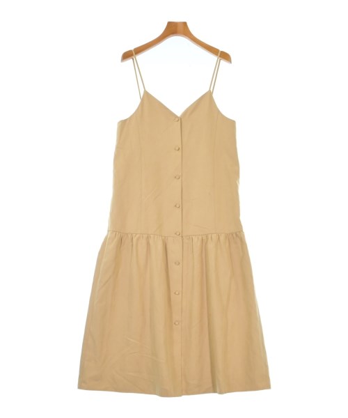 green label relaxing(グリーンレーベルリラクシング)ワンピース ベージュ サイズ:F/2200610792137