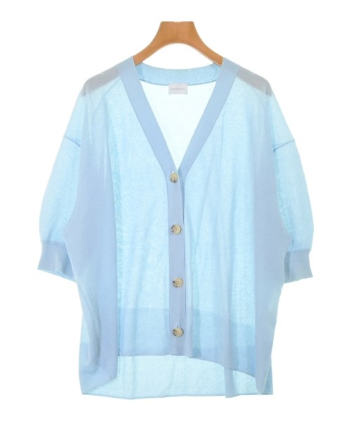 green label relaxing(グリーンレーベルリラクシング)カーディガン 青 サイズ:F/2200618446070
