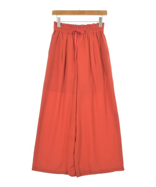 green label relaxing(グリーンレーベルリラクシング)スラックス 赤 サイズ:38(M位)/2200619865054