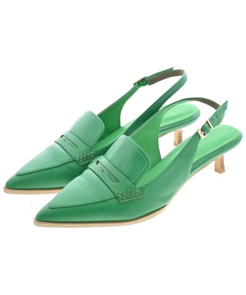 green label relaxing(グリーンレーベルリラクシング)サンダル 緑 サイズ:23cm/2200611551115