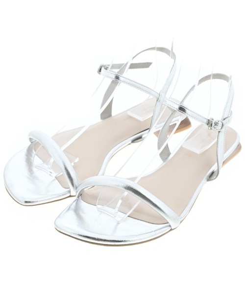 green label relaxing(グリーンレーベルリラクシング)サンダル シルバー サイズ:XL(25.5cm位)/2200597401107