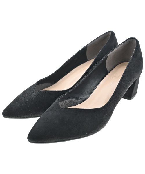 green label relaxing(グリーンレーベルリラクシング)パンプス 黒 サイズ:24.5cm/2200566789045