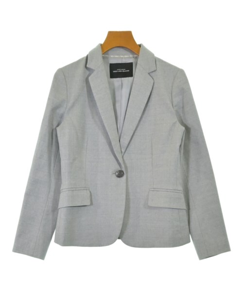 green label relaxing(グリーンレーベルリラクシング)テーラードジャケット グレー サイズ:34(XS位)/2200559634024