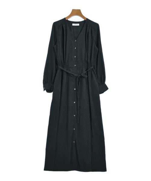 green label relaxing(グリーンレーベルリラクシング)ワンピース 紺 サイズ:-(M位)/2200695228095