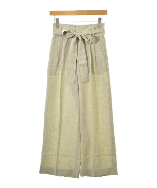 green label relaxing(グリーンレーベルリラクシング)のスラックス サイズ:34(XS位) 1,600円