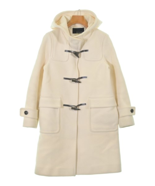 green label relaxing(グリーンレーベルリラクシング)ダッフルコート 白 サイズ:34(XS位)/2200648214014