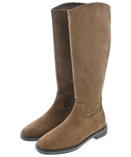 green label relaxing(グリーンレーベルリラクシング)ブーツ 茶 サイズ:S(22.5cm位)/2200649104055