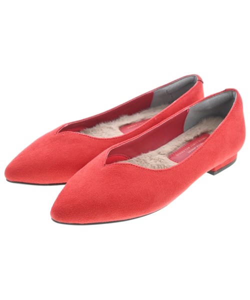 green label relaxing(グリーンレーベルリラクシング)パンプス 赤 サイズ:22.5cm/2200651187060