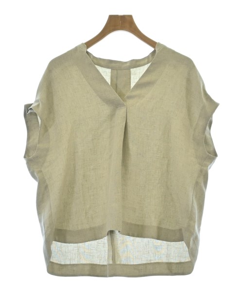 green label relaxing(グリーンレーベルリラクシング)ベスト ベージュ サイズ:F/2200648239208