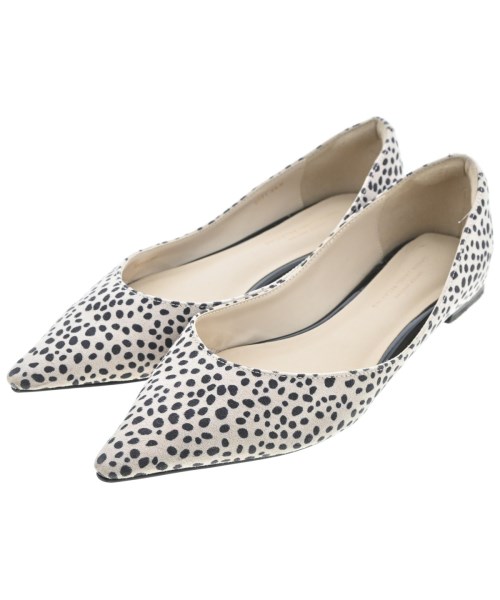 green label relaxing(グリーンレーベルリラクシング)パンプス ベージュ サイズ:23cm/2200653802183