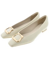 green label relaxing（グリーンレーベルリラクシング）パンプス ベージュ サイズ:24.5cm レディース/2200638346077