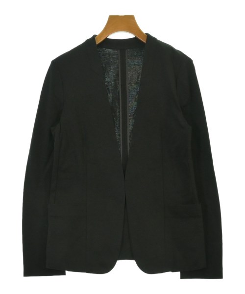 green label relaxing(グリーンレーベルリラクシング)カジュアルジャケット 黒 サイズ:38(M位)/2200643590045