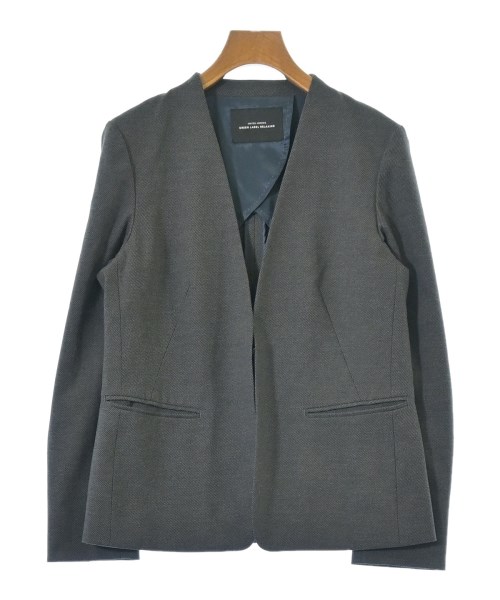 green label relaxing(グリーンレーベルリラクシング)カジュアルジャケット グレー サイズ:40(M位)/2200642246028