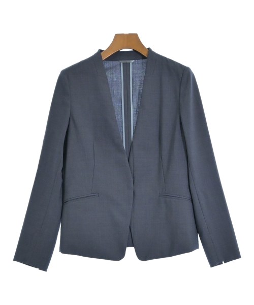 green label relaxing(グリーンレーベルリラクシング)のノーカラージャケット サイズ:36(S位) 2,900円