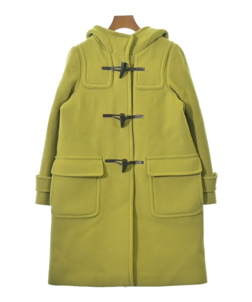 green label relaxing(グリーンレーベルリラクシング)ダッフルコート 緑 サイズ:36(S位)/2200664931018