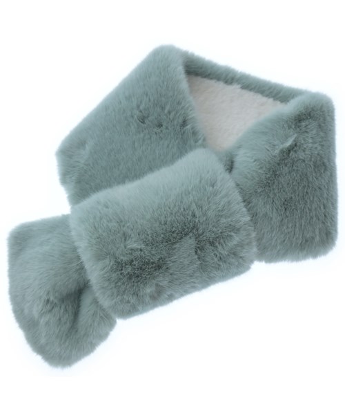 green label relaxing(グリーンレーベルリラクシング)マフラー 緑 サイズ:-/2200663187058