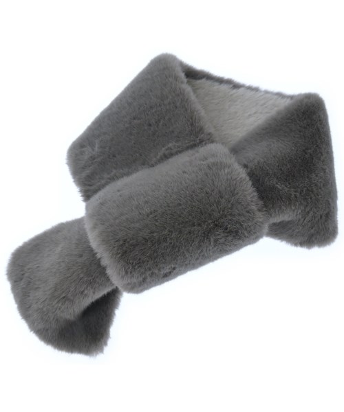 green label relaxing(グリーンレーベルリラクシング)マフラー グレー サイズ:-/2200663187065