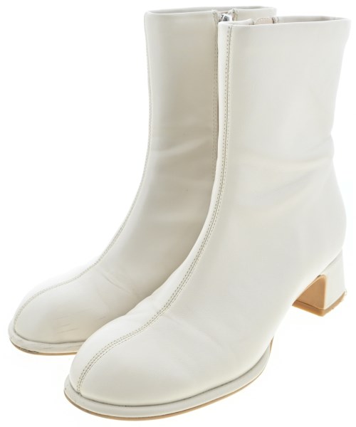 green label relaxing(グリーンレーベルリラクシング)ブーツ 白 サイズ:S(22.5cm位)/2200664791087