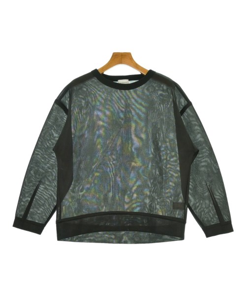 green label relaxing(グリーンレーベルリラクシング)Tシャツ・カットソー 黒 サイズ:F/2200666069054