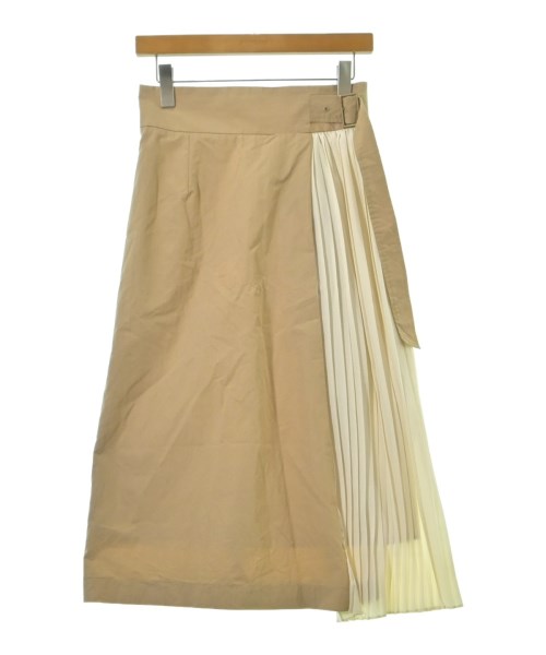 green label relaxing(グリーンレーベルリラクシング)ロング・マキシ丈スカート ベージュ サイズ:36(S位)/2200653280011