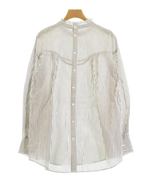 green label relaxing(グリーンレーベルリラクシング)ブラウス 白 サイズ:F/2200667258037