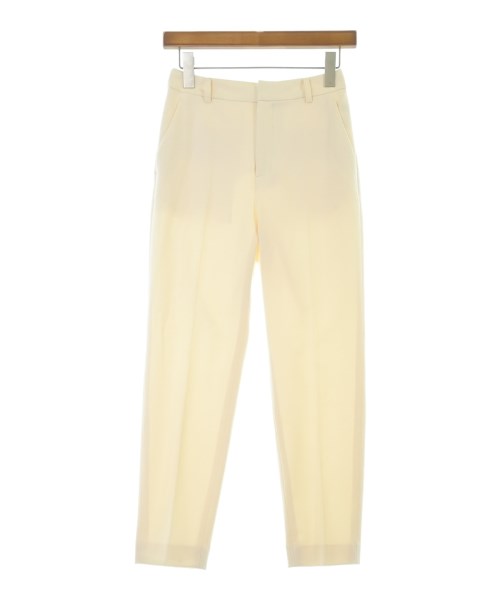 green label relaxing(グリーンレーベルリラクシング)スラックス 白 サイズ:36(S位)/2200658879036