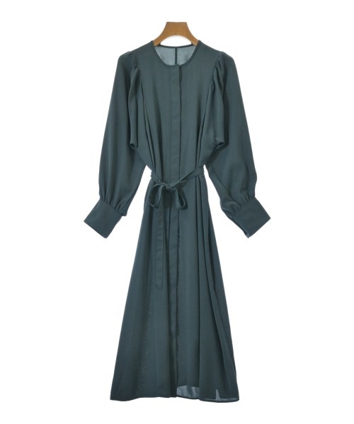 green label relaxing(グリーンレーベルリラクシング)ワンピース 緑 サイズ:F/2200664454029