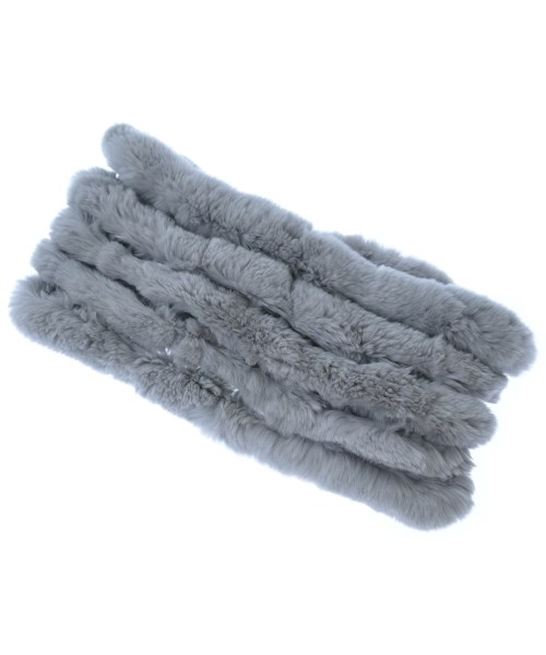 green label relaxing(グリーンレーベルリラクシング)マフラー グレー サイズ:-/2200665557170