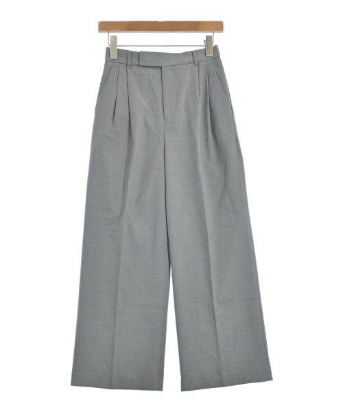 green label relaxing(グリーンレーベルリラクシング)スラックス グレー サイズ:34(XS位)/2200667859135