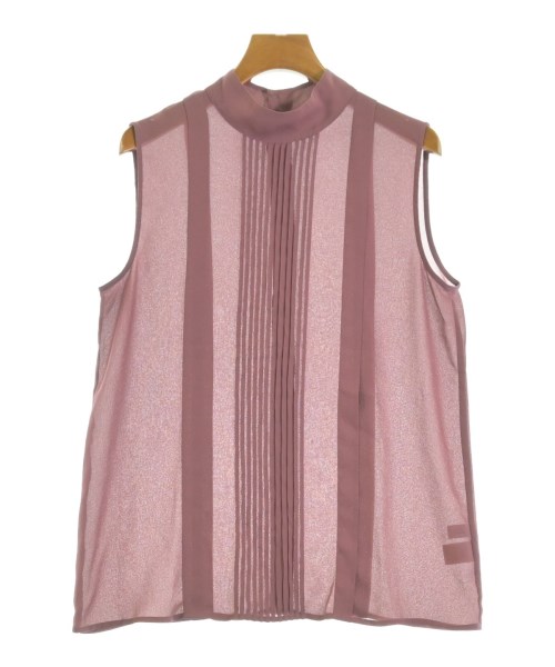 green label relaxing(グリーンレーベルリラクシング)ブラウス 赤 サイズ:-(L位)/2200668571036