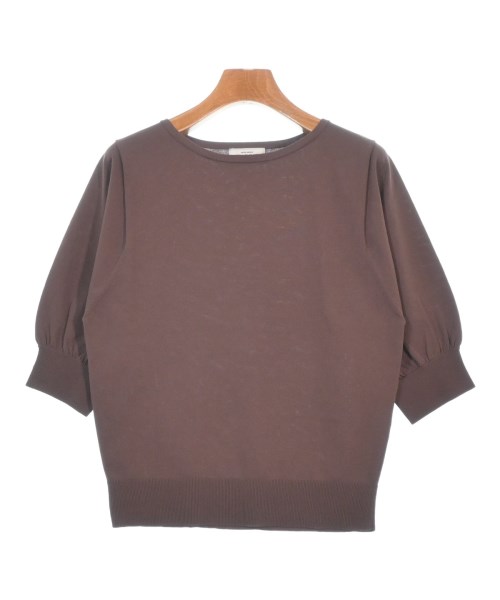 green label relaxing(グリーンレーベルリラクシング)ニット・セーター 茶 サイズ:-(M位)/2200669966046