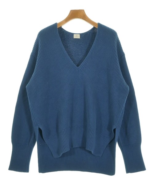 green label relaxing(グリーンレーベルリラクシング)ニット・セーター 青 サイズ:F/2200667809031