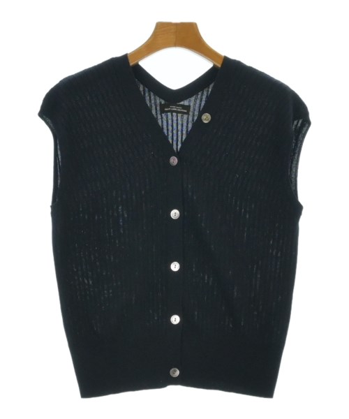 green label relaxing(グリーンレーベルリラクシング)ベスト 紺 サイズ:F/2200667532144