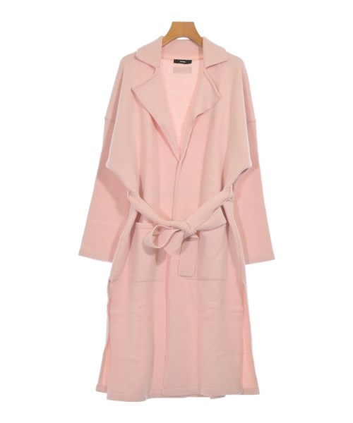 DIESEL(ディーゼル)コート ピンク サイズ:XS/2200561113012