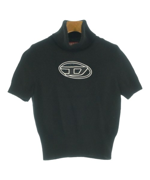 DIESEL(ディーゼル)ニット・セーター 黒 サイズ:S/2200634765049