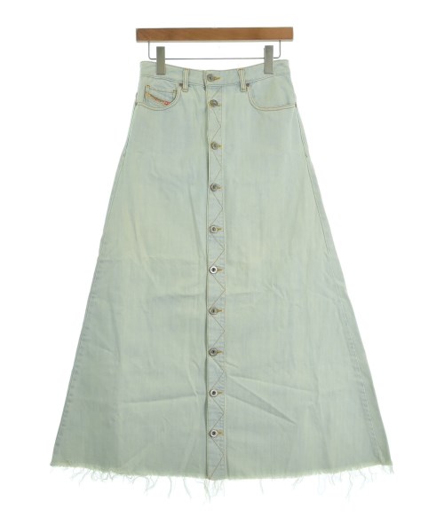 DIESEL(ディーゼル)ロング・マキシ丈スカート 青 サイズ:25(S位)/2200636347052