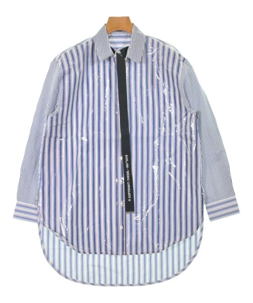 DIESEL(ディーゼル)カジュアルシャツ 紺 サイズ:XXS/2200632320264