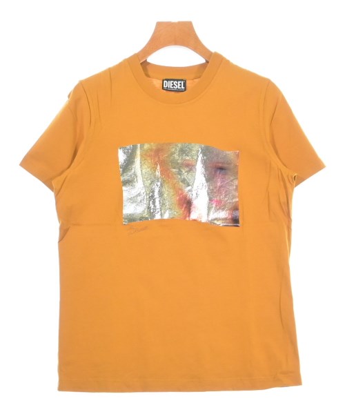 DIESEL(ディーゼル)Tシャツ・カットソー オレンジ サイズ:M/2200623795200