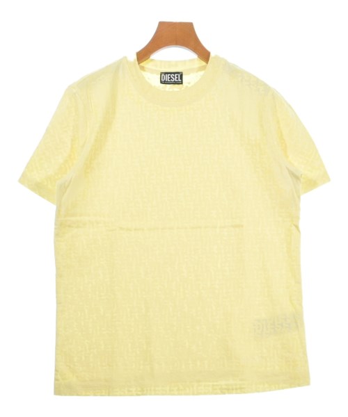 DIESEL(ディーゼル)Tシャツ・カットソー 黄 サイズ:L/2200623795217