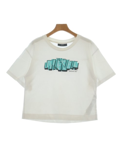 DIESEL(ディーゼル)Tシャツ・カットソー 白 サイズ:XXS/2200637791076