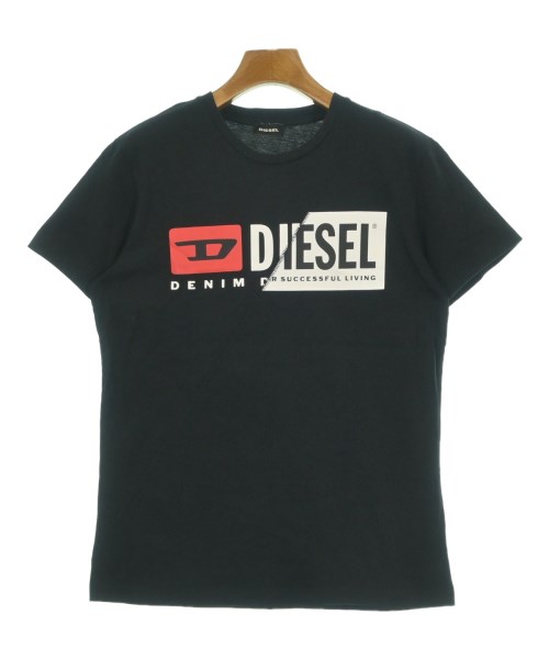 DIESEL(ディーゼル)Tシャツ・カットソー 黒 サイズ:S/2200615637129