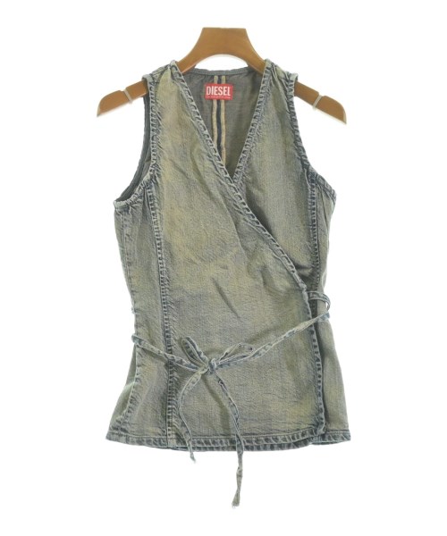 DIESEL(ディーゼル)ベスト 紺 サイズ:S/2200639711034